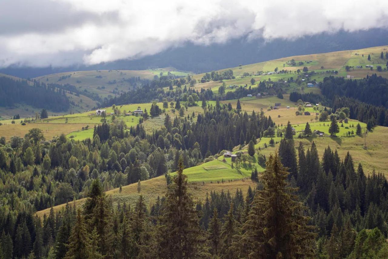Eco Glamping - Carpathians. Retreat Hub Dzin Space Verkhovyna Εξωτερικό φωτογραφία