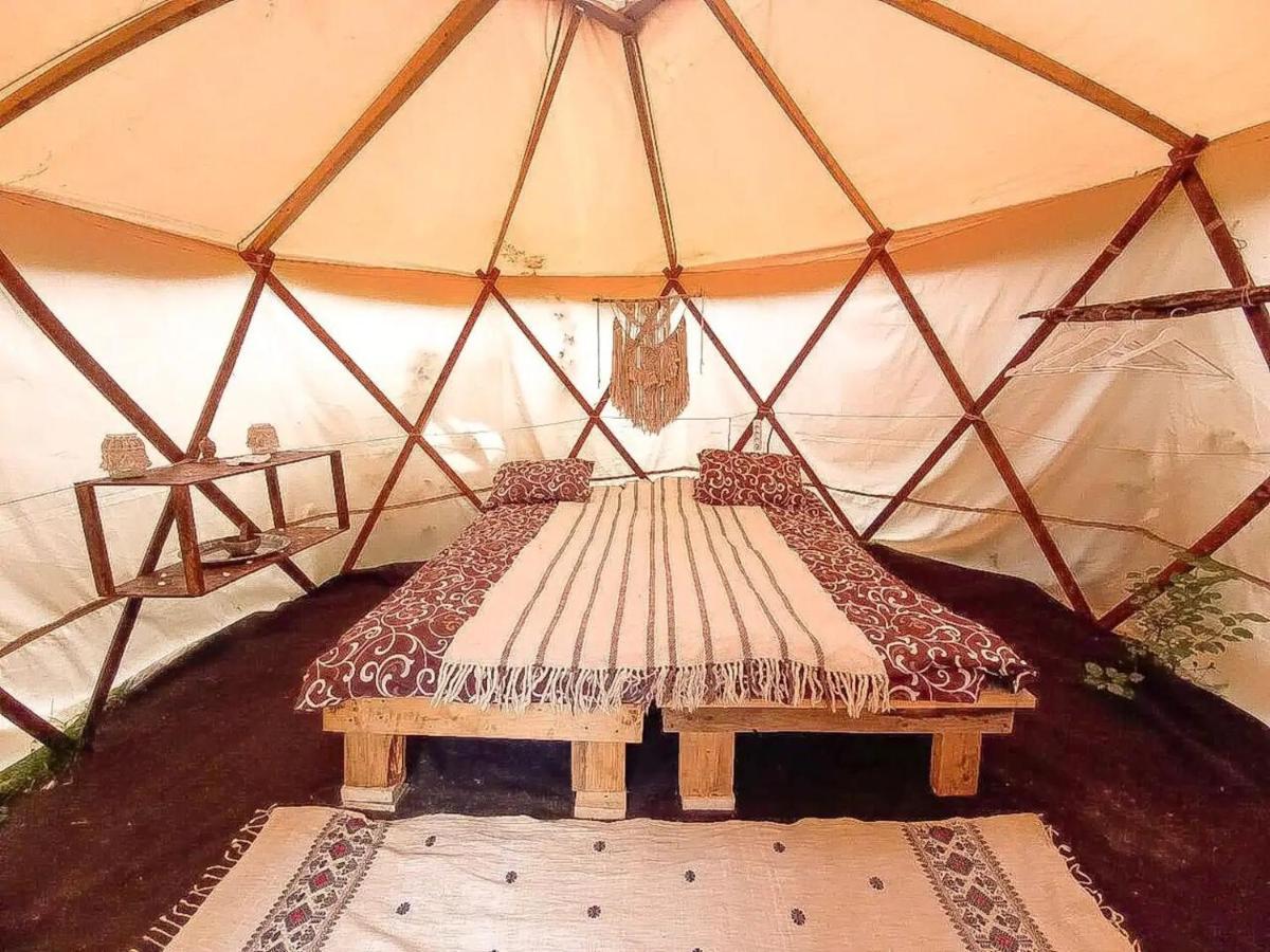 Eco Glamping - Carpathians. Retreat Hub Dzin Space Verkhovyna Εξωτερικό φωτογραφία