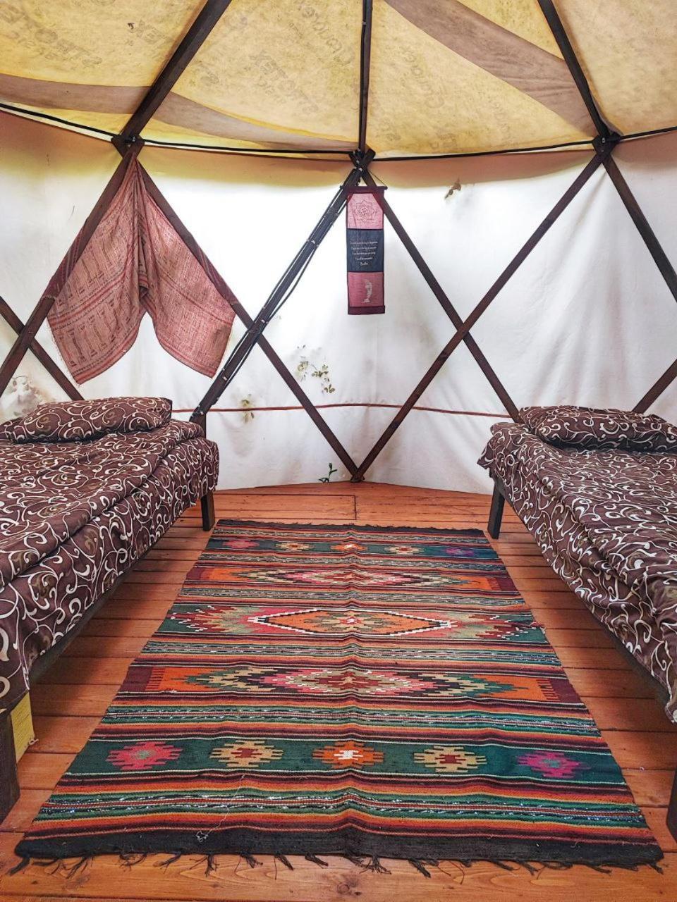Eco Glamping - Carpathians. Retreat Hub Dzin Space Verkhovyna Εξωτερικό φωτογραφία